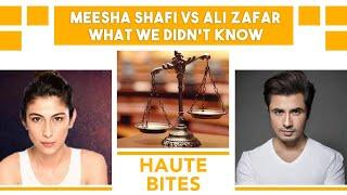 Meesha Shafi VS Ali Zafar: What We Didn't Know & What You Probably Still Don't Know | Part 2 | SA1