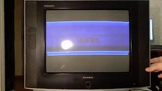 Ремонт телевизора Supra   делаем кадровую развертку