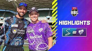 Adelaide Strikers v Hobart Hurricanes Match Highlights | #BBL14