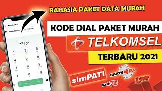 Kode Dial Telkomsel Murah 2021 - Paket Internet Murah