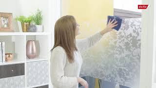 How-To Apply D-C-Fix Static Cling Window Film - Spring | B&M Stores