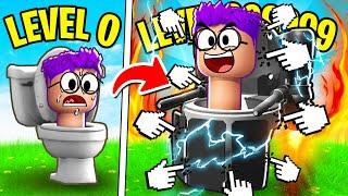 Unlocking MAX LEVEL TV-MAN In ROBLOX!? (ALL SKIBIDI TOILETS UNLOCKED!)