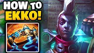 How to EKKO Jungle | 14.1