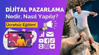 GELECEĞİN MESLEĞİ! Dijital Pazarlama Nedir, Nasıl Yapılır, Nasıl Dijital Pazarlama Uzmanı Olunur?