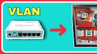 Mikrotik Paano lagyan ng Antilag ang Pisowifi(Vlan only) Tutorial