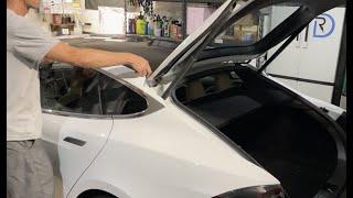 Reel Deal EV Tesla Model S Panoramic Roof Seal Replacement DIY