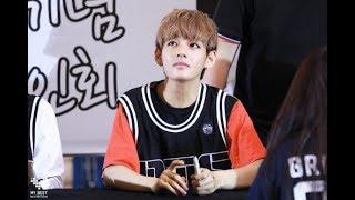 Fan Skips Taehyung, Jin Holds Tae's Hand (130628 BTS Fansign)