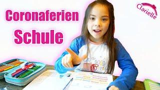 Coronaferien Morgenroutine | Schule zuhause | Ratgeber zum Lernen | Clarielle