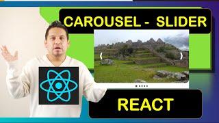 CAROUSEL | SLIDER en REACT