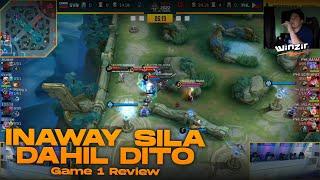 INAWAY SILA DAHIL DITO | BLACKLIST vs CYBER WOLVES EPOSRTS GAME 1 | IESF BALI 2022