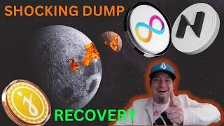 Shocking Dump For Crypto Internet Computer ICP  CKB & Jasmy