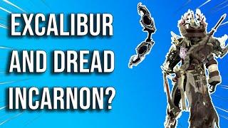 WARFRAME | Excalibur and Dread Incarnon in Elite Archimedea? (Randomizer)