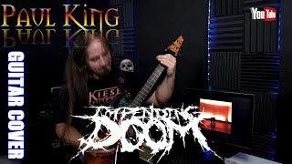 Impending Doom - Murderer [ Guitar Cover ] By: Paul King  // TAB // 4K