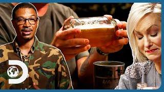 Judges DISGUSTED By Moonshine Made From Canned Ham! | Moonshiners: Master Distiller