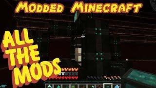 Modded Minecraft: ALL THE MODS! - Ep.62 - Building A Void Ore Miner!