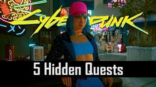 5 Hidden Cyberpunk 2077 Side Quests You (Probably) Didn't Know About!