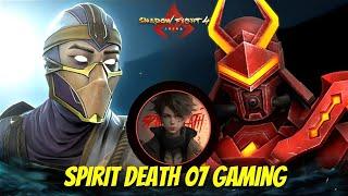 Spirit Death 07 Gaming  || YouTuber Vs YouTuber  || Shadow Fight 4