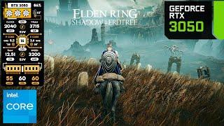 RTX 3050 - Elden Ring: Shadow of the Erdtree - Maximum Settings