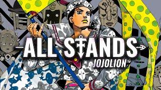 ALL STANDS IN JOJOLION