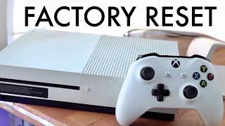 How To Reset Xbox One / One S Or One X To Factory Settings!