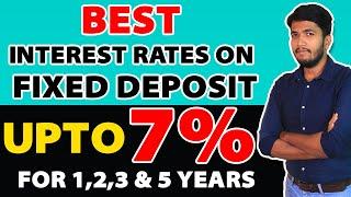 Fixed Deposit Interest Rates | Latest Fixed Deposit Interest Rates 2021 | Best FD Banks 2021 | Fayaz