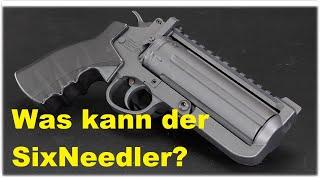 Nadelrevolver: Wissenschaftliche Tests!