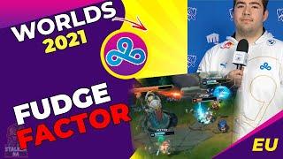 C9 Fudge 1vs2 Vizicsacsi and Tally [FUDGE FACTOR] | C9 vs PCE | Worlds 2021