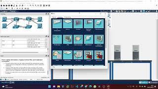 16.3.2 Packet Tracer – Troubleshoot IPv4 and IPv6 Static and Default Routes – Physical Mode