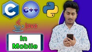 Programming In Mobile Best App | All Programming Language In One App On Mobile