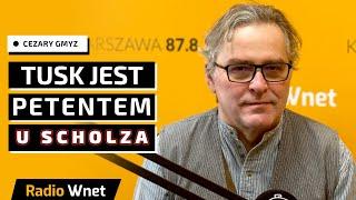 Cezary Gmyz: Niemcy kolonizują Polskę. Tusk przyjmie od Niemiec paciorki w zamian za reparacje