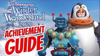 Overwatch Winter Wonderland 2020 Achievement Guide