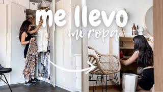 Recojo MI ROPA de mi ANTIGUA  CASA | ¡VAYA DIA! Guardando todo de nuevo 