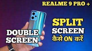 How To Split Screen in Realme 9 Pro + | Realme 9 Pro Plus में Split Screen कैसे करें | @akstech4u
