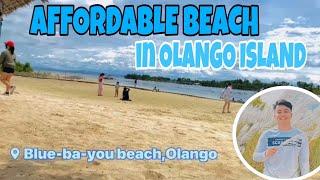 OLANGO ISLAND,CEBU AFFORDABLE BEACH| BLUE-BA-YOU BEACH