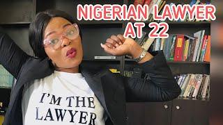 STORY TIME: HOW I BECAME A LAWYER AT 22