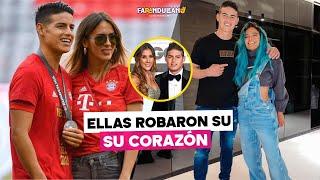 LAS MUJERES QUE HAN CONQUISTADO EL CORAZÓN DE JAMES RODRIGUEZ.