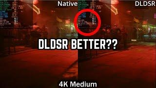 4K DLDSR vs 4K Native Performance Differences Benchmark