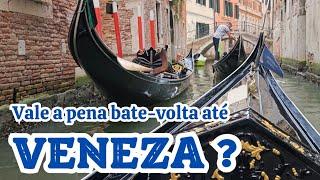 Como fazer um bate-volta até VENEZA na Itália!