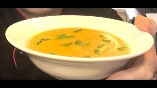 Butternut Squash & Pear Soup || Easy & Delicious Recipe || Comedy Kitchen With Chef Cell