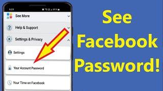 Cara Melihat Password Facebook Jika Lupa!! - Bagaimana cara mengatasinya