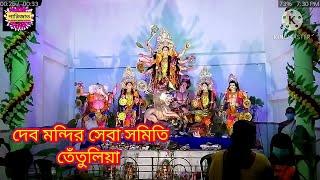 Durga Puja at tentulia 2020 । তেঁতুলিয়ায় দূর্গা পূজা ২০২০ । Sarodia utsab । শারোদ উৎসব । Festival