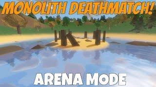 MONOLITH DEATHMATCH! - Unturned 3 ARENA Funny Moments