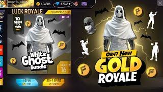 Next Gold Royale Bundle In Free Fire | New Event Free Fire Bangladesh Server | Free Fire New Event