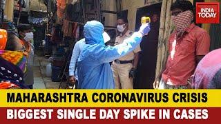 COVID-19 Crisis: Biggest Single Day Spike In Maharashtra;  2940 Cases & 63 deaths In Last 24 Hours