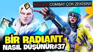 Bir Radiant Nasıl Düşünür? VALORANT 37. BÖLÜM