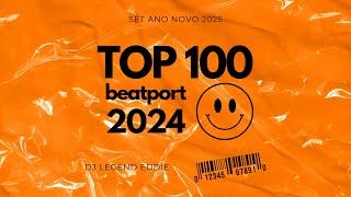 DJ Legend Eddie  - Tech House Hits: Set Ano Novo 2025  (Top 100 Beatport 2024) | #1