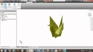 Convert .stl Mesh to Solid File in Autodesk Inventor