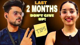 How To Completely Utilize Last 2 Months Before GATE 2025 | Strategy By IITians