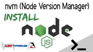 nvm - Install for Windows (Node Version Manager) [Actualizar NodeJS y NPM]