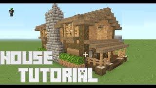 Minecraft: How To Build Simple House Tutorial (#11)